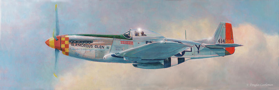 Yeager's P-51D Mustang by Douglas Castleman Yeager's P-51D Mustang by Douglas Castleman