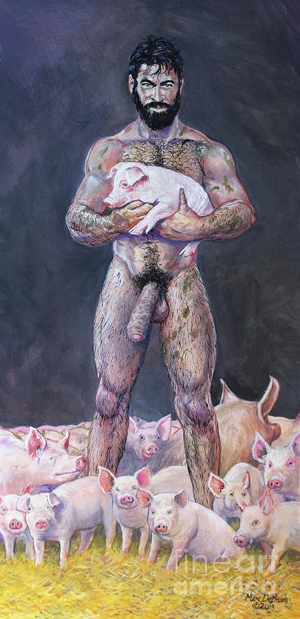 Year of the Pig by Marc DeBauch Year of the Pig by Marc DeBauch