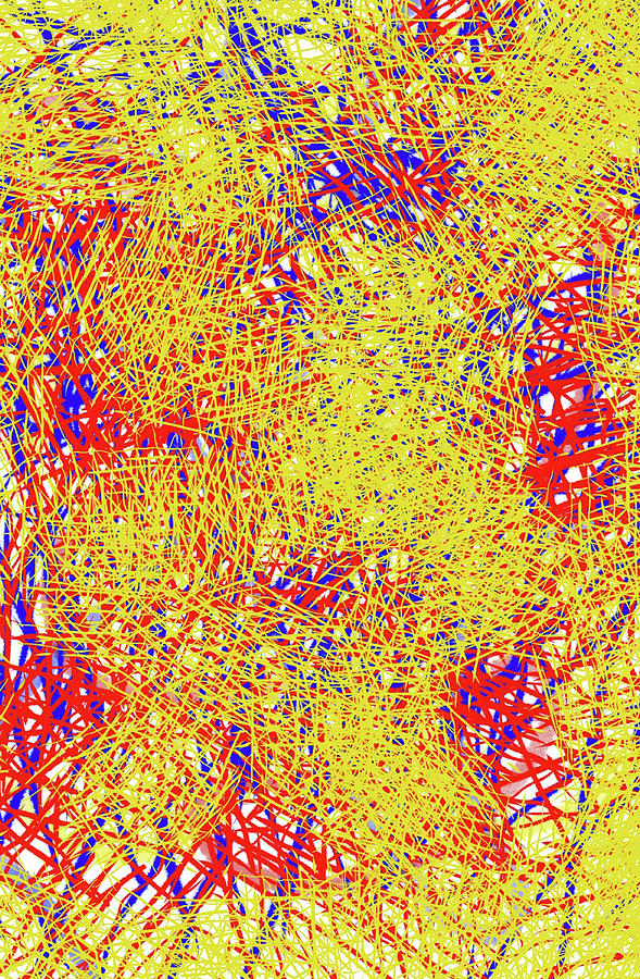 Yellow Abstract by John Carroll Yellow Abstract by John Carroll
