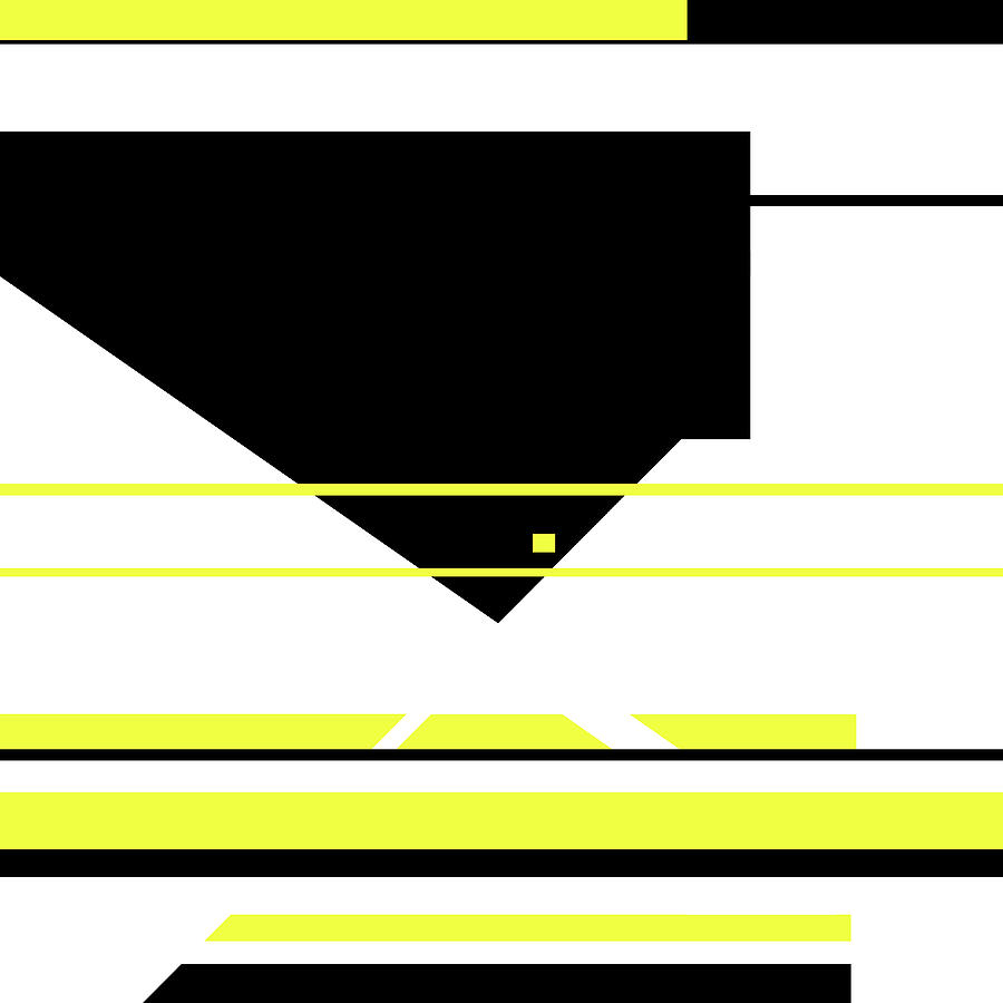 Yellow Black 001 by Elastic Pixels Yellow Black 001 by Elastic Pixels