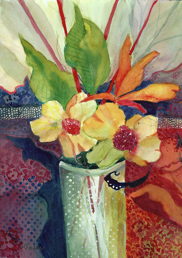 Yellow Blossoms by Kay Fuller Yellow Blossoms by Kay Fuller