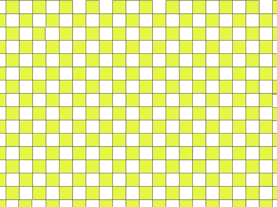 Yellow Checkers by Andrew Williams Yellow Checkers by Andrew Williams