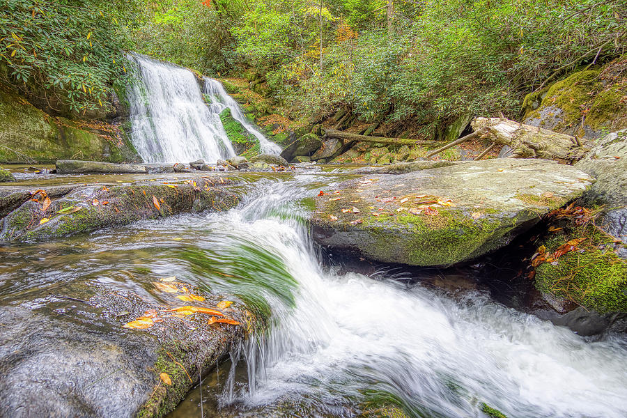 Yellow Creek Falls Photograph by Scott Wood