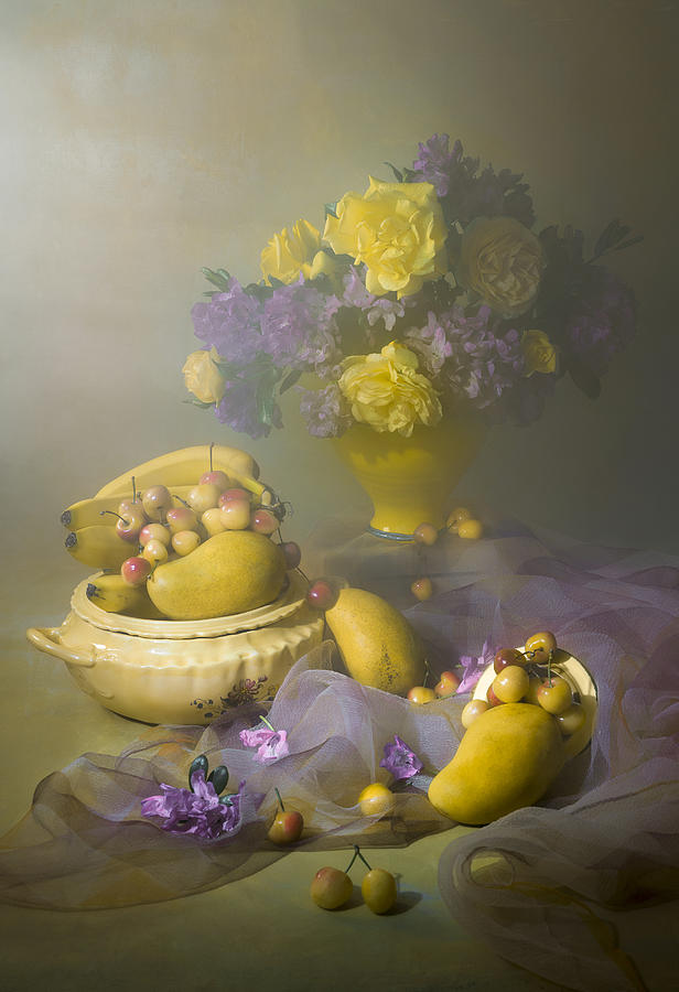 Yellow Dream Photograph by Lydia Jacobs