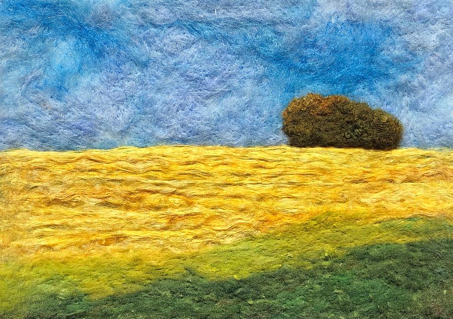 Yellow Field by Ushma Sargeant Yellow Field by Ushma Sargeant