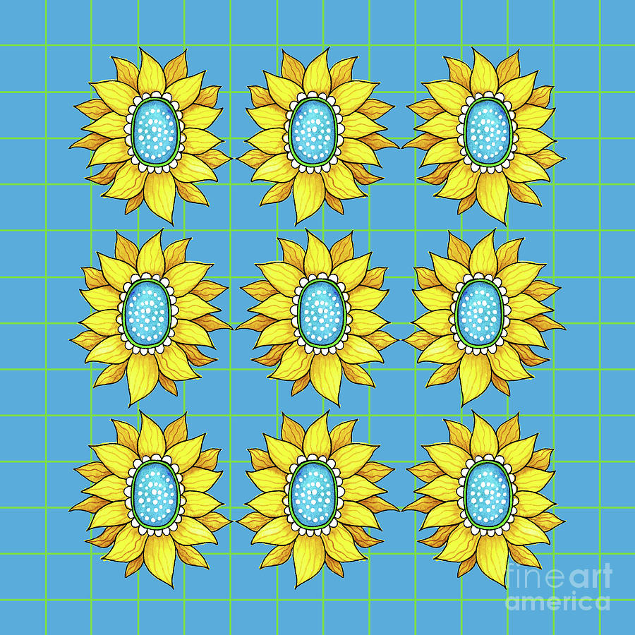 Yellow Flowers by Shelley Wallace Ylst Yellow Flowers by Shelley Wallace Ylst