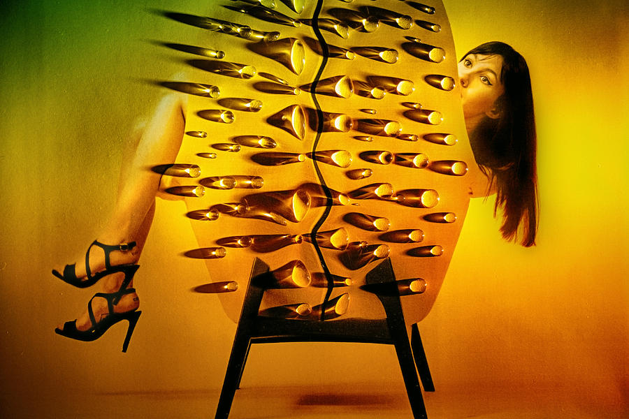 Surrealism Photograph - Yellow by Oana Grigore
