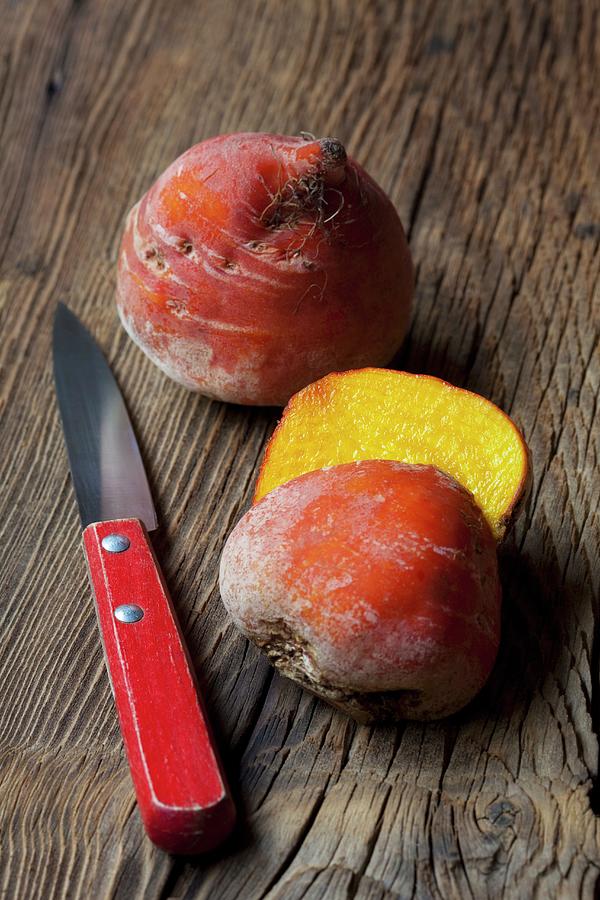 Yellow Turnips, Whole And Cut In Half Photograph by Hilde Mèche Pixels