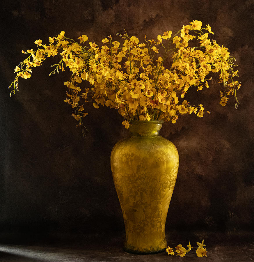 Yellow Vase Photograph by Lm Meng