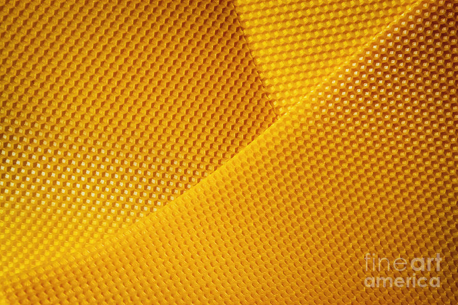 Download Yellow Wax Honeycomb Photograph By Jozef Jankola Yellowimages Mockups