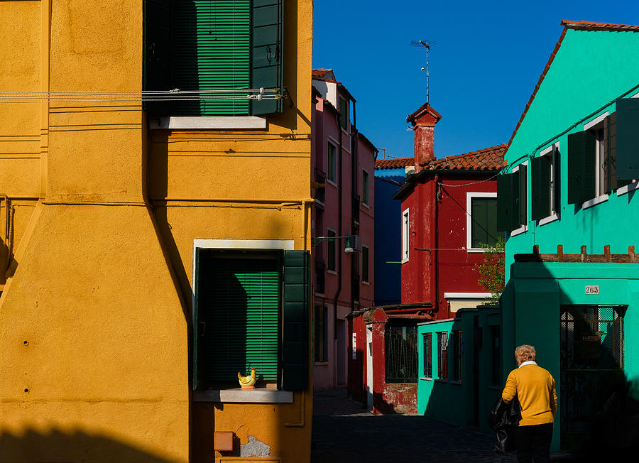 #yellowburano Photograph by Tommaso Pessotto