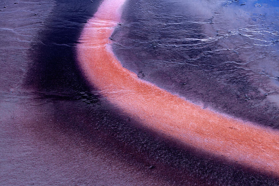 Yellowstone Abstract 4 - Upper Geyser Basin Photograph by Rick Pisio