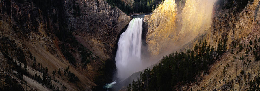 Yellowstone Falls Photograph by Robert Glusic