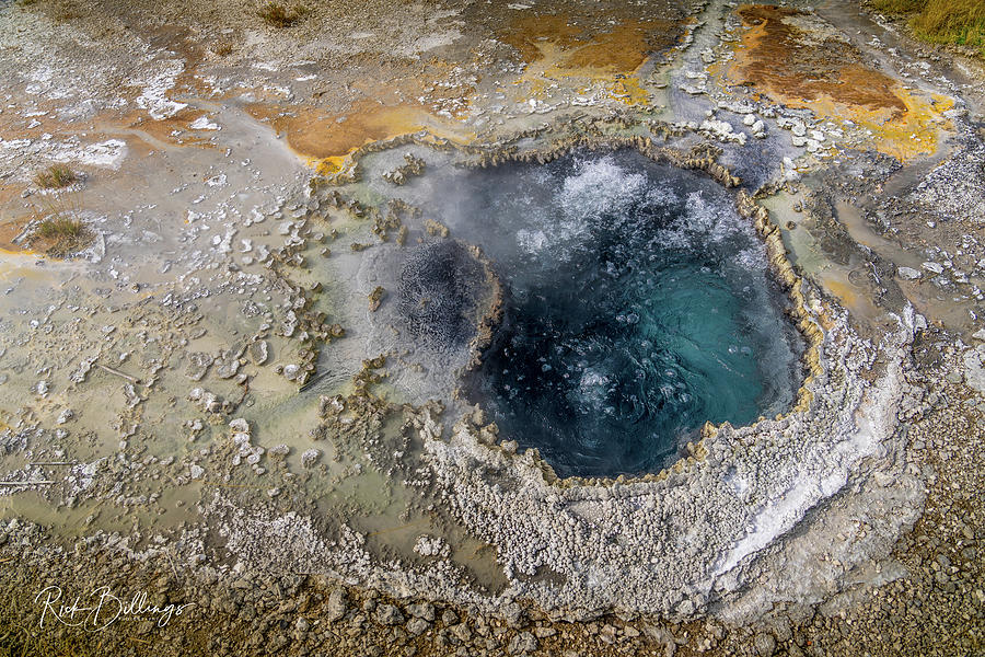Yellowstone Geyser 3 by Rick Billings Yellowstone Geyser 3 by Rick Billings