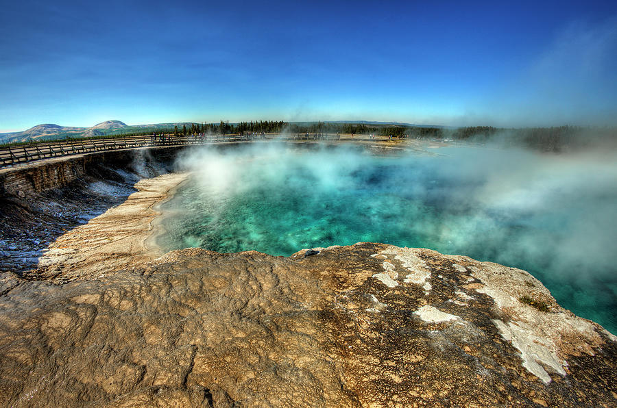 Yellowstone National Park Photograph by Jens Karlsson