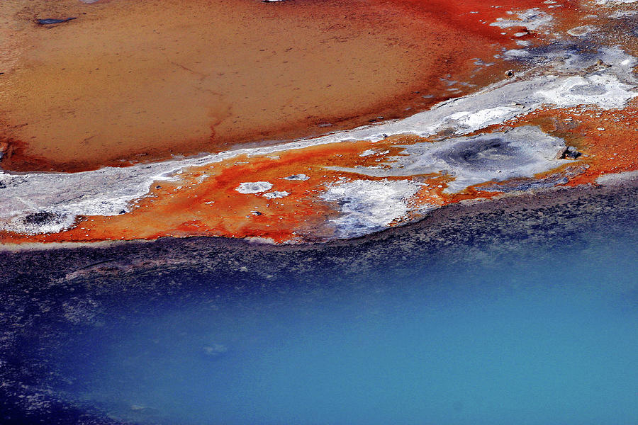 Yellowstone - Norris Geyser Basin Photograph by Photo By Raj Mittra