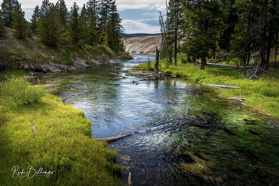 Yellowstone River 2 by Rick Billings Yellowstone River 2 by Rick Billings