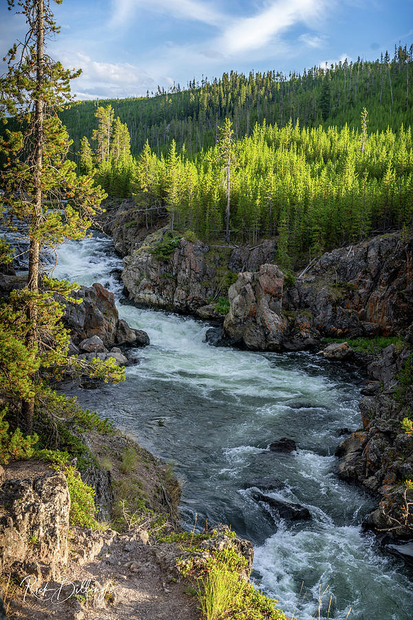 Yellowstone River 4 by Rick Billings Yellowstone River 4 by Rick Billings