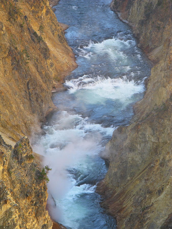 Yellowstone River Canyon Photograph by Sassy1902