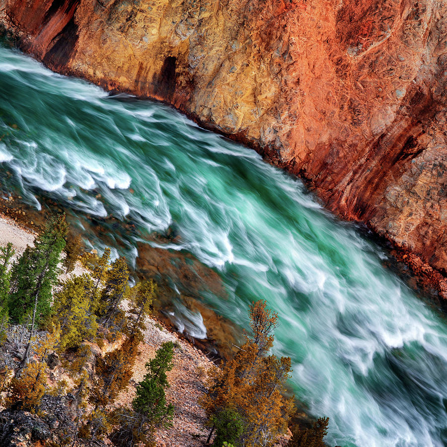 Yellowstone River Photograph by Ignacio Palacios