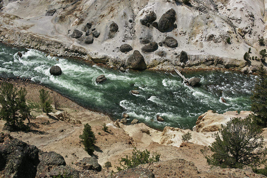 Yellowstone River Photograph by Jhillphotography