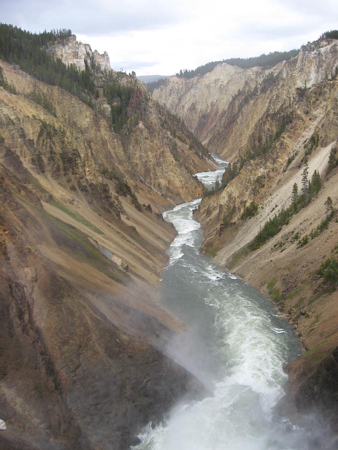 Yellowstone River Photograph by Megan Ahrens