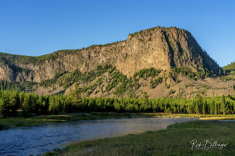 Yellowstone River Ridge No 1078 by Rick Billings Yellowstone River Ridge No 1078 by Rick Billings