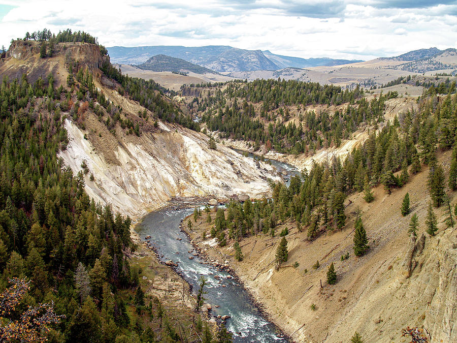 Yellowstone's Grand Canyon Photograph by David Choate - Pixels