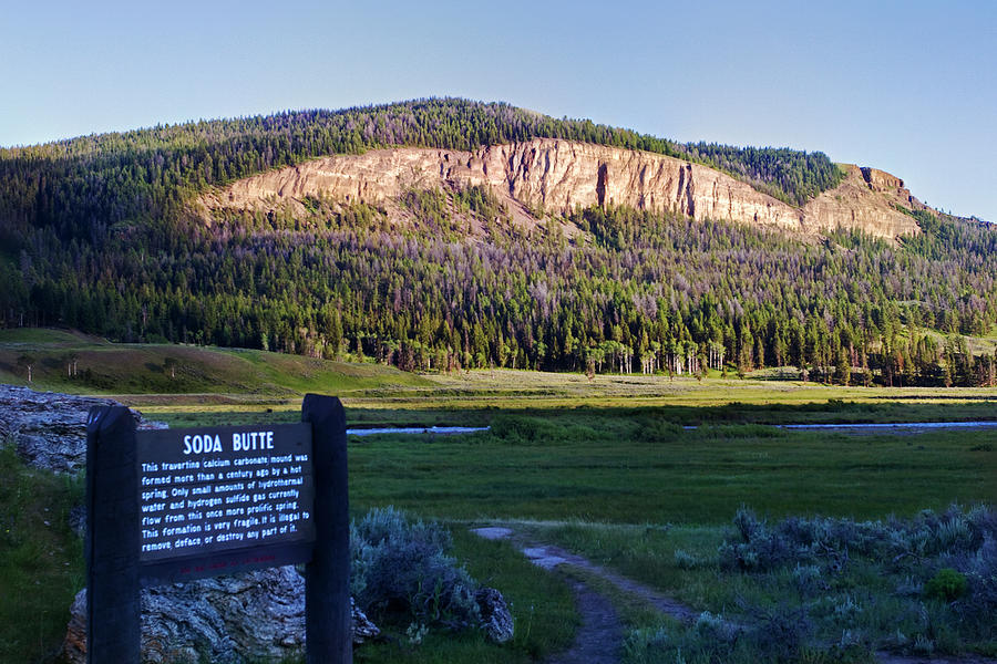 Yellowstones Soda Butte Valley by Mark Miller Photos