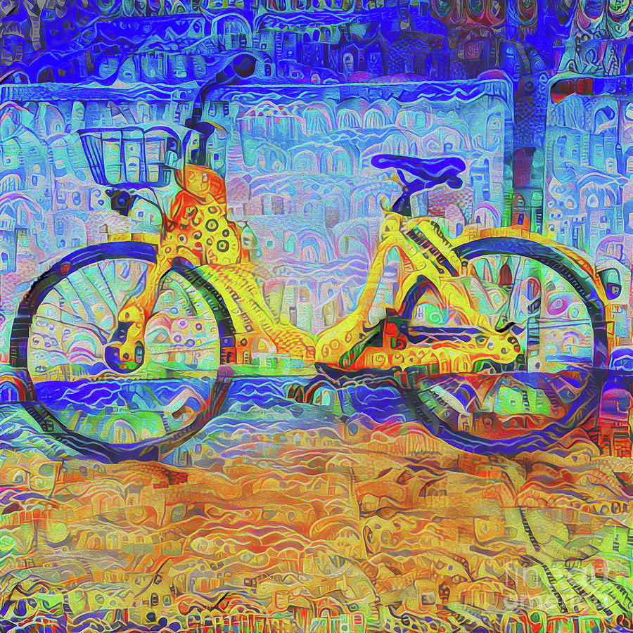 Yelo Bike Photograph by Jack Torcello