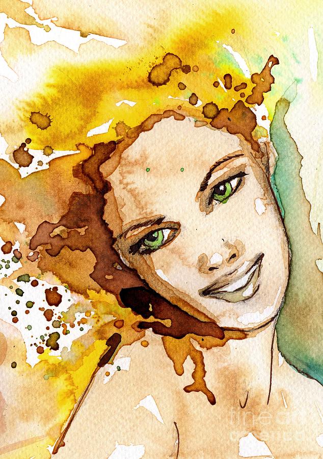 yelow hair by Katarzyna Bruniewska-Gierczak yelow hair by Katarzyna Bruniewska-Gierczak