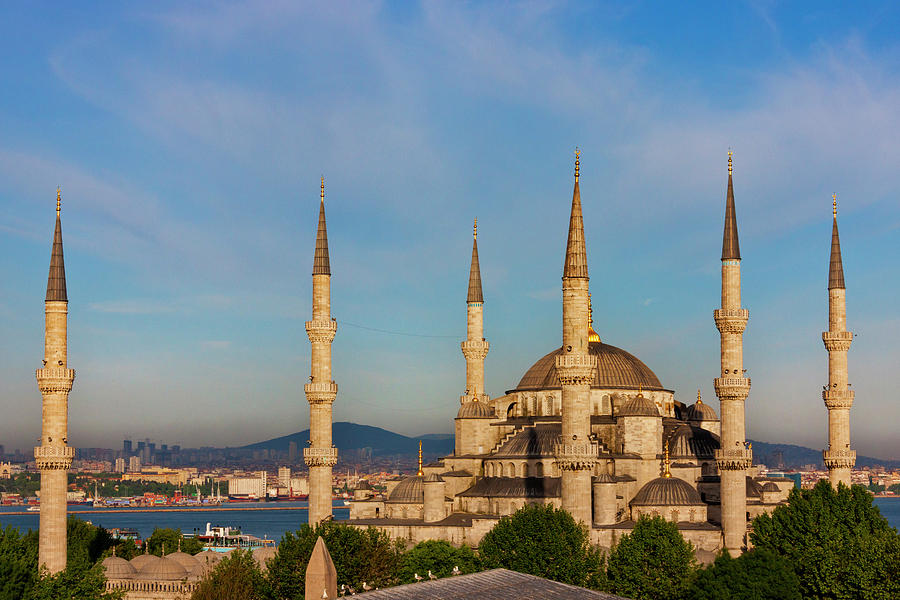 Istanbul Photograph - Yeni Cami (new Mosque by Keren Su