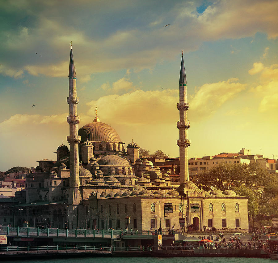Yeni Camii Mosque In Istanbul Photograph by Istvan Kadar Photography