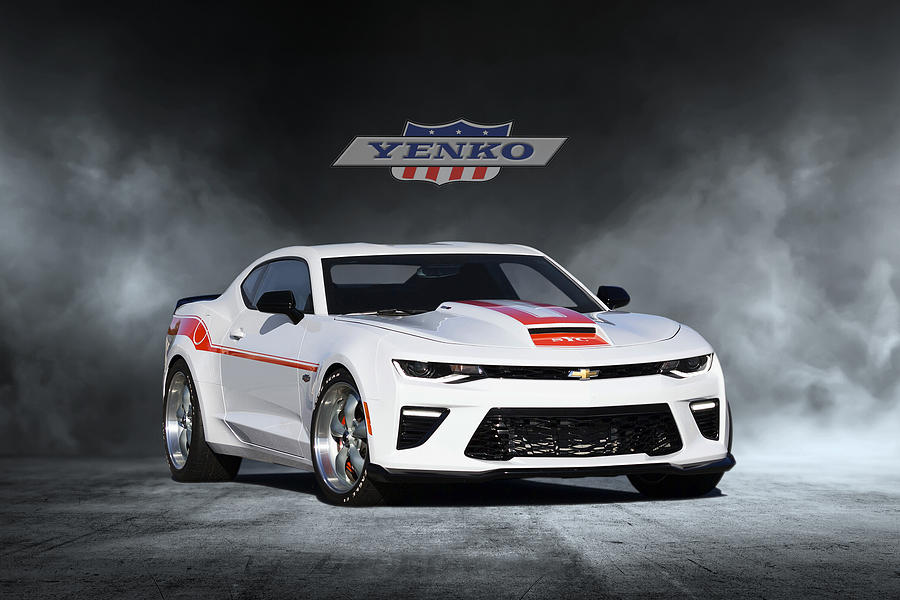 Yenko Camaro Digital Art by Peter Chilelli - Pixels