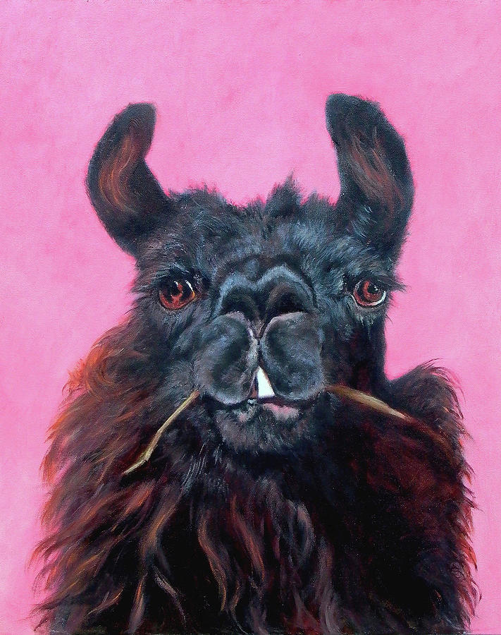 Yes? Painting by Ann Breeden