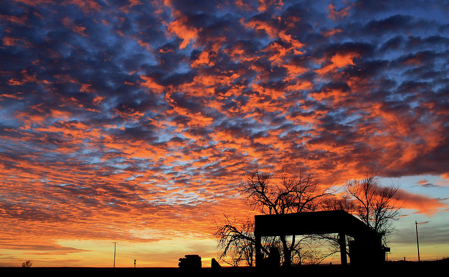 Yeso Sunset Photograph by Jonathan Thompson