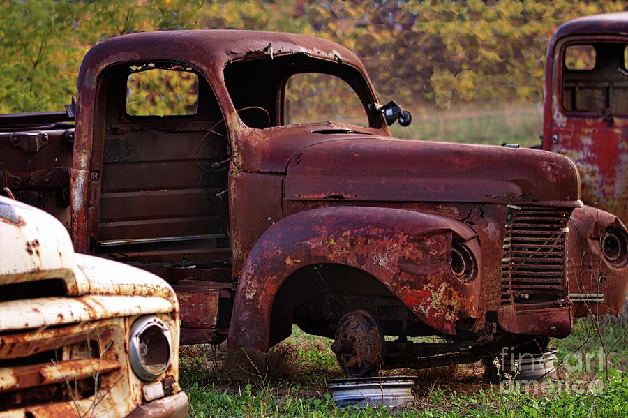 Yesteryear - Vintage Cars by Carolyn Parker Yesteryear - Vintage Cars by Carolyn Parker