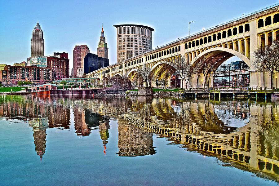 Yet Another Picture Perfect Day in Cleveland Photograph by Frozen in Time Fine Art Photography