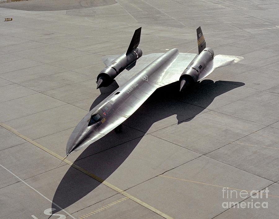 Yf-12 Aircraft Photograph by Us Air Force/science Photo Library