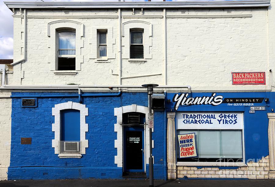 Yianni's on Hindley by Stephen Mitchell Yianni's on Hindley by Stephen Mitchell