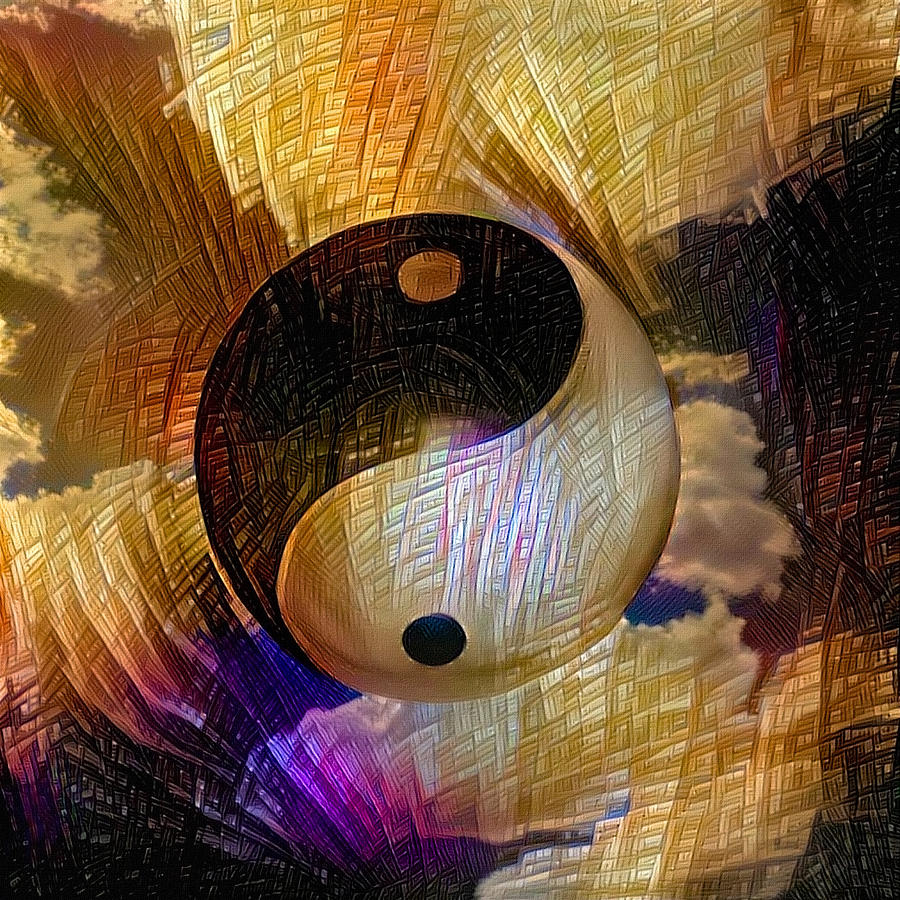 Yin Yang Digital Art by Bruce Rolff