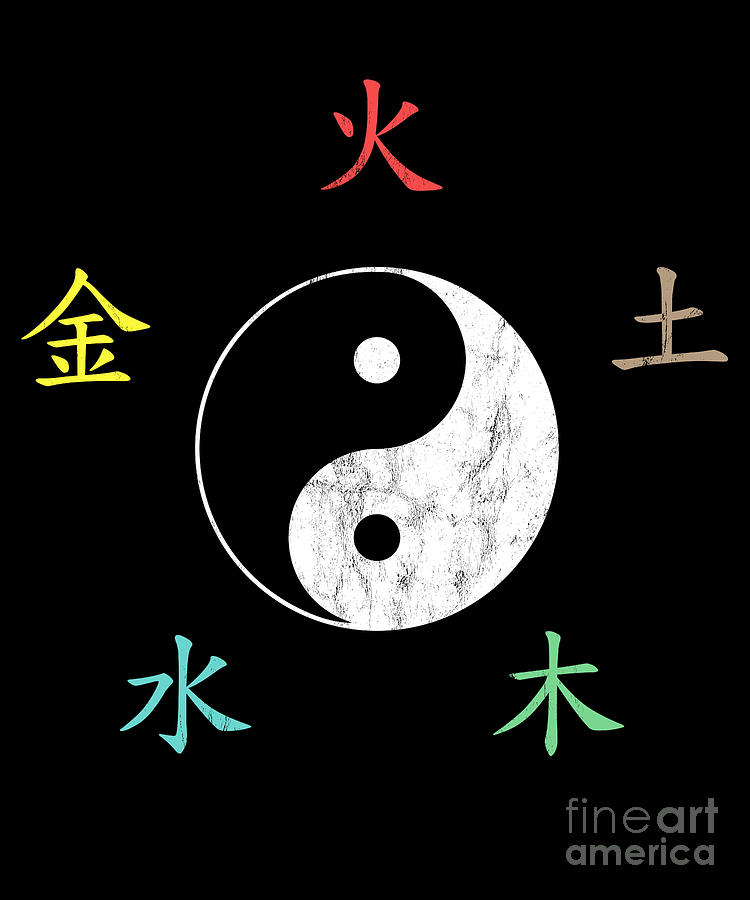 Chinese Astrology Chart Elements