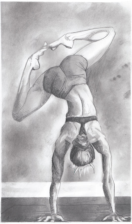 Yoga poses illustrations by Einat Bonshtein on Dribbble