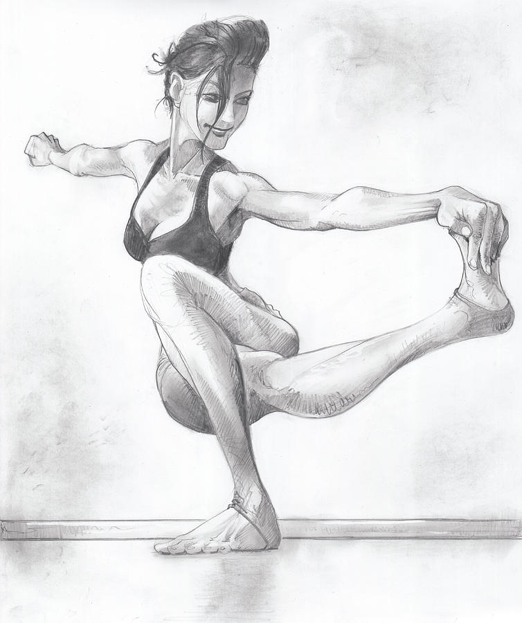 Black Line Art Woman Yoga Poses Illustration Set Design Templates -  Peterdraw Studio