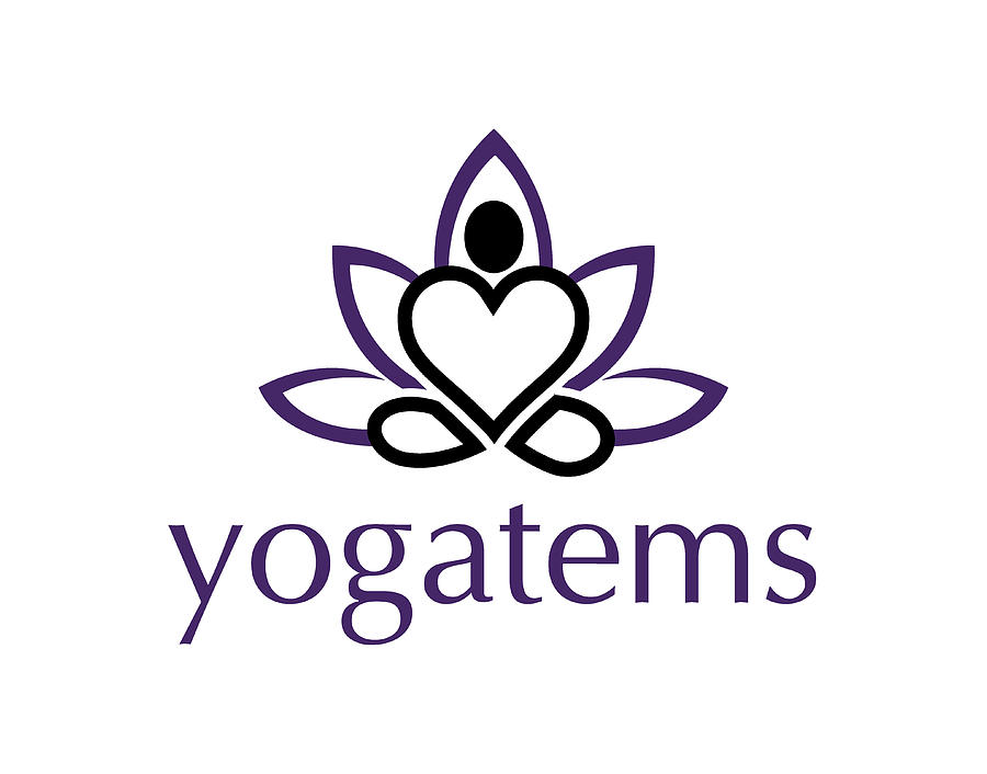 Yogatems Logo Digital Art by Yogatems - Fine Art America