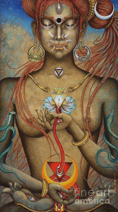 Yogini. Shakti by Vrindavan Das Yogini. Shakti by Vrindavan Das