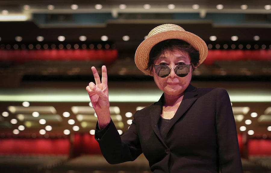 Yoko Ono Launches Her Meltdown Festival Photograph by Peter Macdiarmid