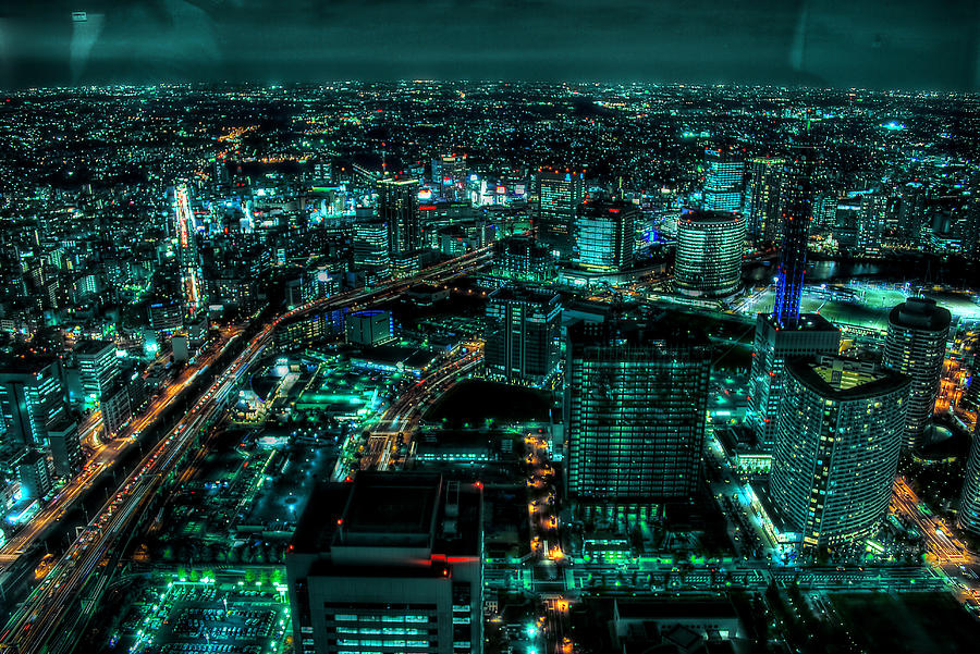 Yokohama Photograph by Copyright Artem Vorobiev Yokohama Photograph by Copyright Artem Vorobiev