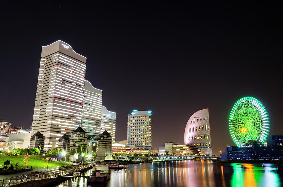 Yokohama, Kanagawa Pref., Japan Photograph by 4743332