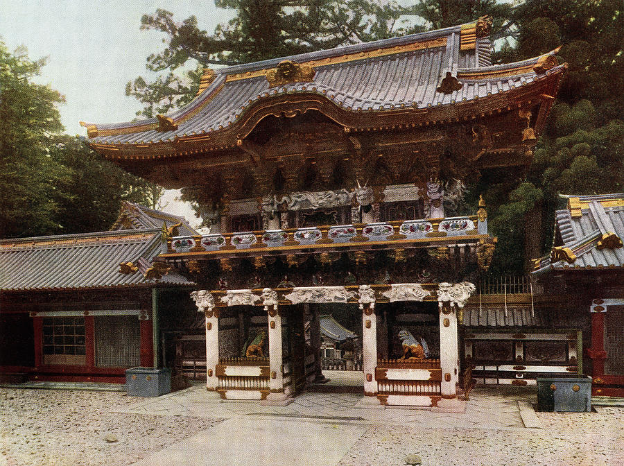 Yomeimon Gate Photograph by Spencer Arnold Collection